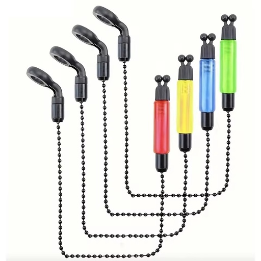 Hirisi Carp Fishing Swingers Chain Bite Indicator for Fishing Bite Alarm Indicator B2024