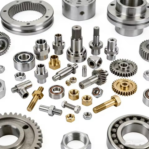 OEM Precision Machining Stainless Steel Metal Parts Custom Milling Turning Service 5 Pcs MOQ Carton Packing 100% Inspection
