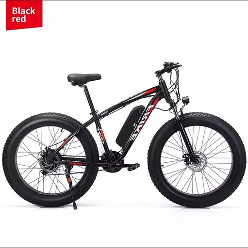 Low price FRIKE 26 inch aluminum alloy electric fat tire bike mountain 1000w suron electric bike for adults e dirt bike