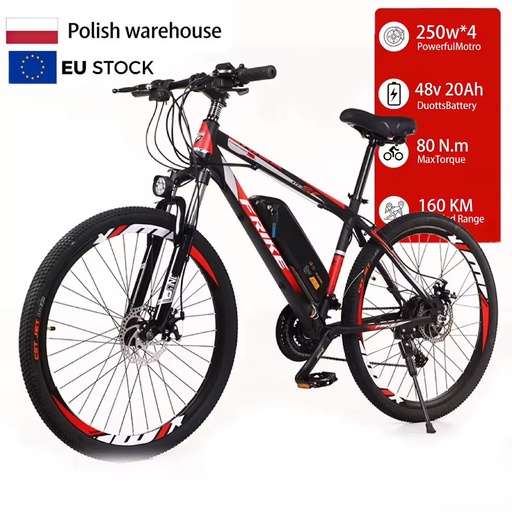 FRIKE Eu overseas warehouse bicicleta electrica para adultos Urban cycling at high speed fahrrad elektro bike electric mountain