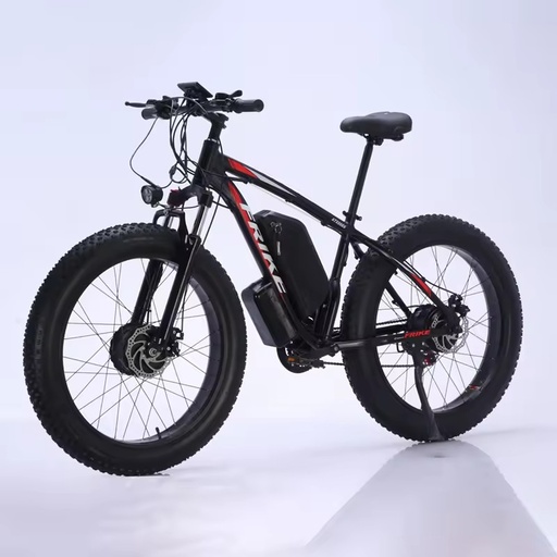 Factory FRIKE Electric Bicycle 1000w Electric Fat Tire Bike Electric Mountain Bike 48v Fahrrad Elektro Dual Motor Electric Bike