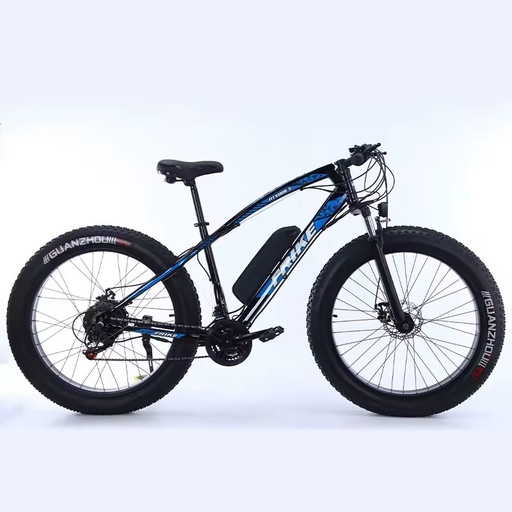 FRIKE 26inch fat tire electric bicycle 1000w high power electric dirt bike adult electric bike Off- Road Electric Mountain Bikes