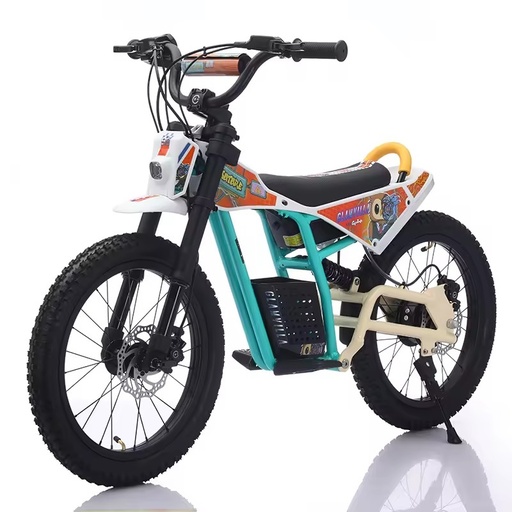 Electric Balance Bike FRIKE New Arrival Children Motorcycle Long Battery Life Electric Children's Motorcycles for Children