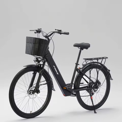 Factory Direct FRIKE Mountain Electric Bike 36V Electric Bike for Women Bicicleta Electric Built-in Battery Electric City Bike