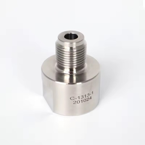 Waterjet High Pressure Intensifier Parts Outlet Body Check Valve Adapter C-1313-1 Water Jet Cutter Spare Parts
