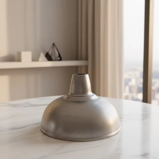Custom Metal Lamp Shade Stainless Steel Lighting Fixture Spare Parts for Indoor Decoration Light