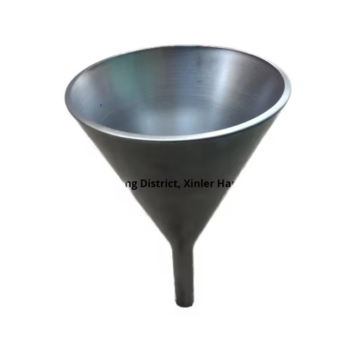 Custom CNC Machined Stainless Steel Coffee Machine Hopper Cone Parts OEM High Precision