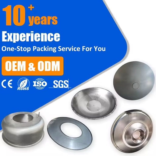 Wholesale Custom CNC Machining Broaching Precision Parts OEM Non-standard 304 Stainless Steel 0.5mm Accuracy YaXin Machining