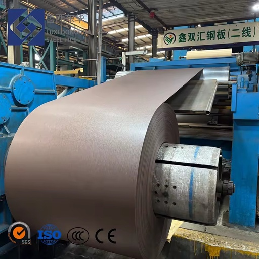 ASTM A653 PPGI Color Coated Galvanized Steel Coil PE Coating RAL Color Width for Roofing Sheets
