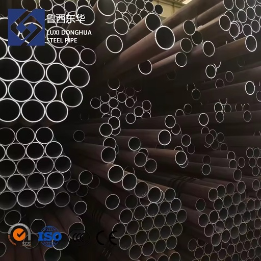 Thin Wall Seamless Steel Pipe ASTM A106 GR.B Round Hollow Light Weight Seamless Tube for Construction Decoration