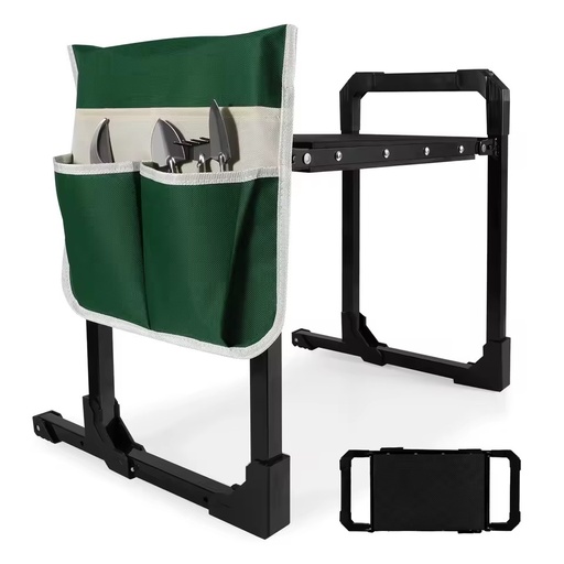 OEM Custom Logo Foldable Garden Kneeler and Seat with Soft EVA Foam Padding for Weeding and Gardening Work