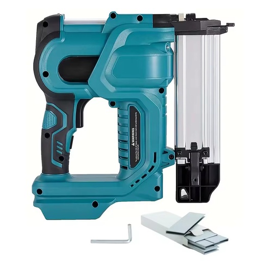 F50 20V Electric Staple Gun Portable US EU Woodworking Tools Battery Powered Nailing Brad Nailer
