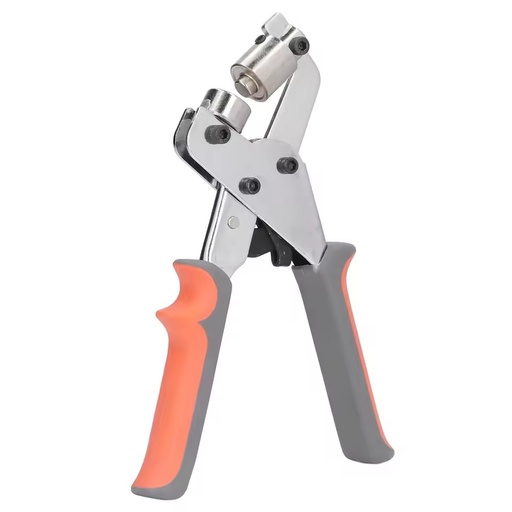 Heavy Duty 3/8 Inch 10mm Grommet Tool DIY Grade Steel Eyelet Pliers with Hole Punch 500pcs Eyelets Kit-Customizable OEM Support