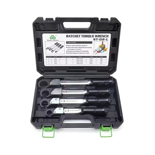 Precision Adjustable Industrial Grade Torque Wrench Metric Measurement OEM Customizable Carbon Steel for Automotive Home Repairs