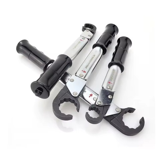 Professional Heavy-Duty Industrial Grade Adjustable Torque Wrench for Home Workshop Use Carbon Steel Metric OEM Customizable