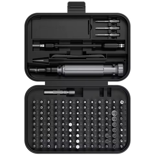 150 1 Cordless Electric Magnetic Screwdriver Set 120 Bits Chrome Vanadium Steel Durable Hand Tools for Electronics Repair