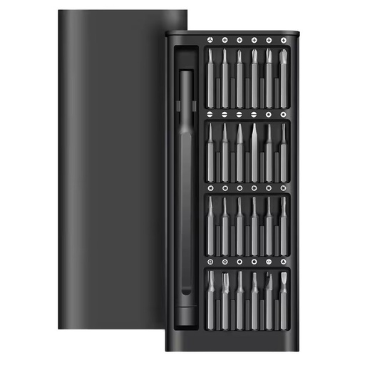 Portable 24-in-1 Precision Magnetic Repair Tool Kit Mini Screwdriver Set for DIY Customizable OEM Support