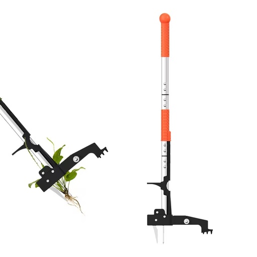 Weed Puller Tool Weed Puller Tool Stand up Heavy Duty,Long Handle Weeders with 3 Claw Steel Head Design,Weeder Root
