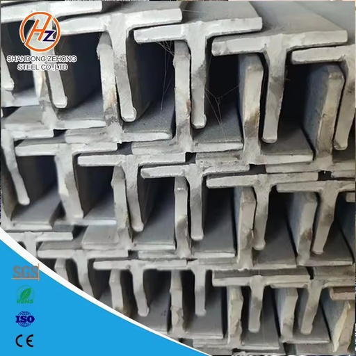Hot-rolled Heavy T-beams Q235/Q345 Steel Structures T-bar T-shaped Steel Profile Customizable Dimensions Welding