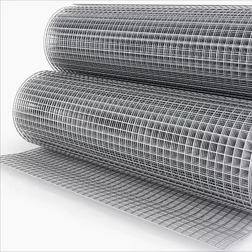 High-quality Corrosion Resistance Rabbit Cage Welded 2X2 Inch 3Mm Chicken 14 Gauge Hot-Dip Galvanized Steel Wire Mesh Roll