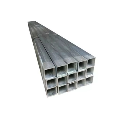 Cold Formed ASTM A500 Q235 Mild Steel Profile Hot Dip Galvanized Square Rectangular Steel Pipe For Construction