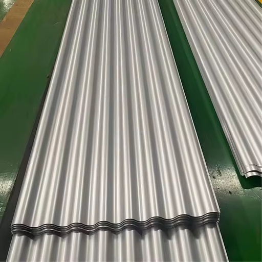 High Quality Galvanized Colour Coated Corrugated Steel Roofing Sheet Plate Metal Tin Roofing
