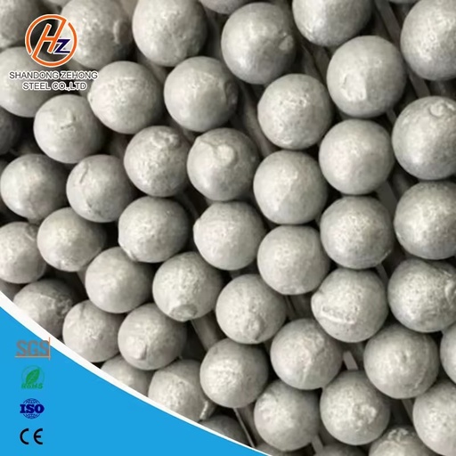 120mm Forged Steel Grinding Ball High Impact Value Abrasive Steel Balls Grinding Ball