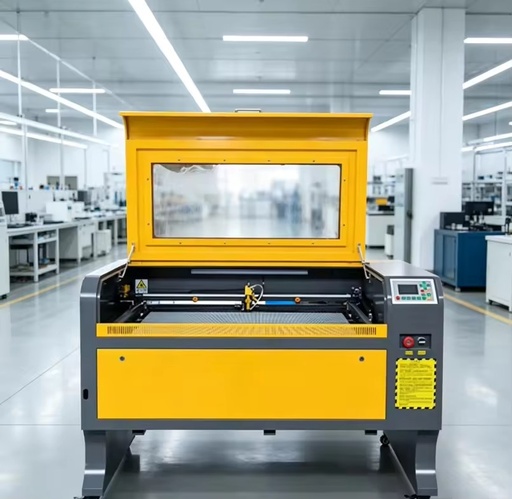 Actionlasers 900x600mm Ruida CO2 Laser Marking Machine-High-Accuracy CNC Engraver for Wood/Plywood/MDF with AI/DXF Support