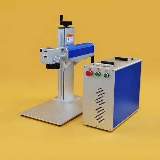 ActionLasers Factory 3D Fiber Laser Marking Machine 2.5D JPT M7 Raycus 100W MOPA 30W 60W Air-Cooled CNC Supports DXF DST