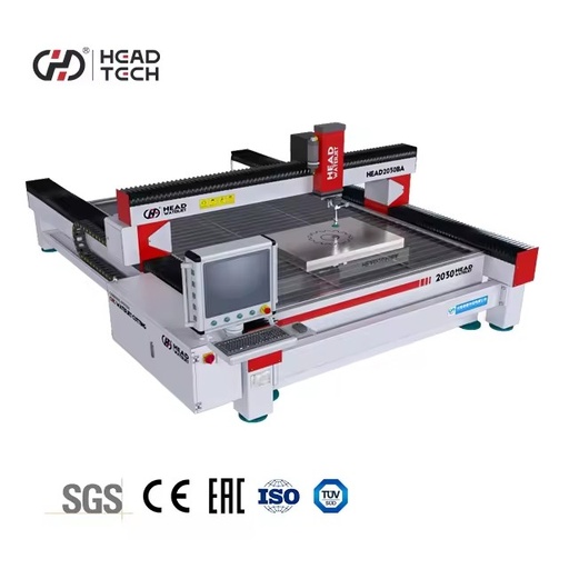 Powerful Water Jet Cutter Machine for Efficient Metal Cutting Manufactured with Pump Motor Engine Core Components