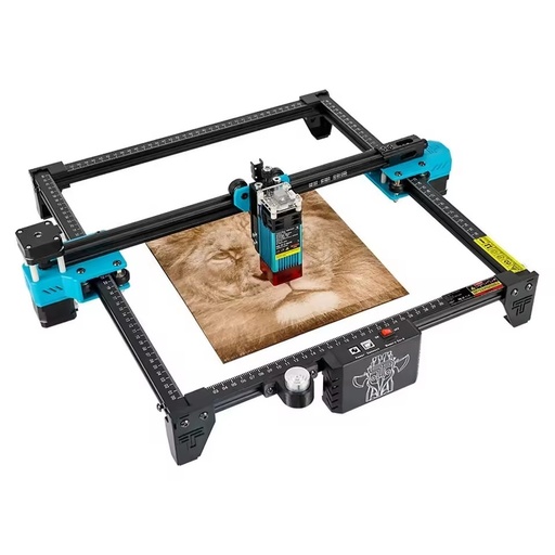 ActionLasers TTS-55 PRO for Twotrees Laser Marking Machine Wood Metal Paper Laser Cutting Acrylic Engraving Cutting Rubber for Various