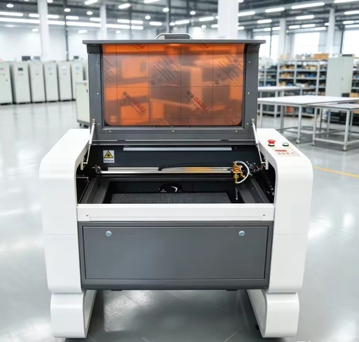 ActionLasers 3D CO2 CNC Laser Marking Machine with Water Cooling Supports DXF/PLT/AI Formats