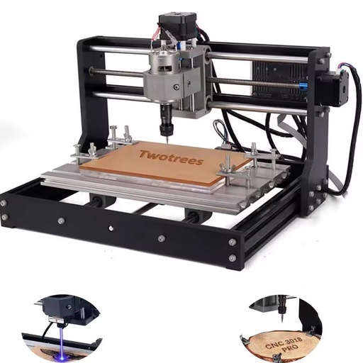 ActionLasers CNC 3018 Pro Engraver CNC Wood Router Machine GRBL ER11 Hobby DIY Engraving Machine for Wood PCB CNC Engraver