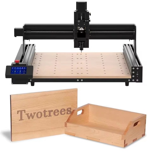 ActionLasers Hot New Aluminum Cnc TTC 450 Pro Max Engraving Machine Router Diy Engraver Cnc Laser for Wood Pvc Bamboo Mdf Metal