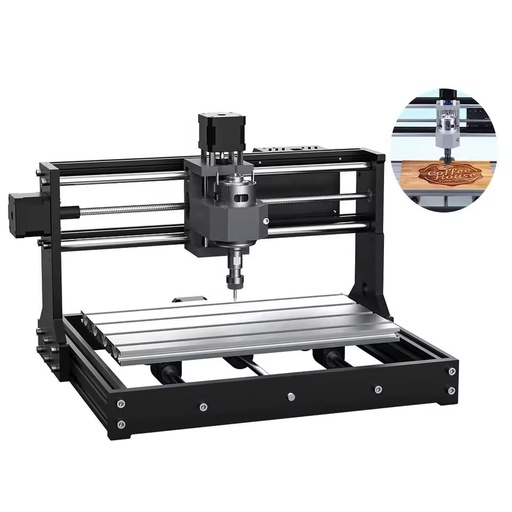 ActionLasers Mini Desktop 3018 Pro Max CNC Router Laser Engraver Multi-Spindle for Wood PVC Paper Leather for Retail Industries New & Used