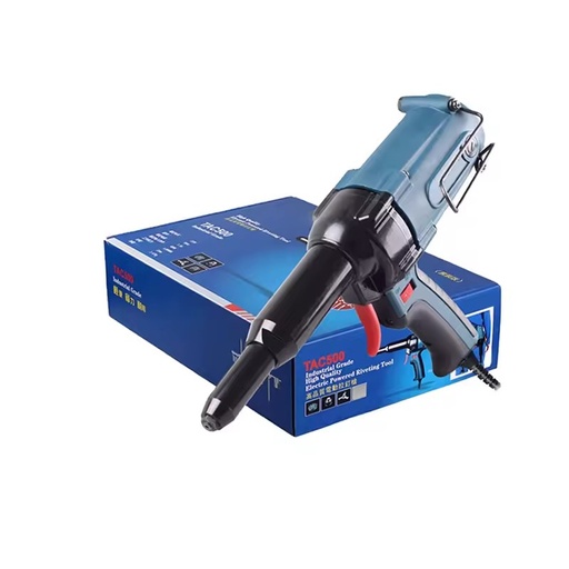 TAC500 Electric Riveting Tool Efficient Durable Battery Blind Rivet Gun for 3.2-5.0mm Rivets