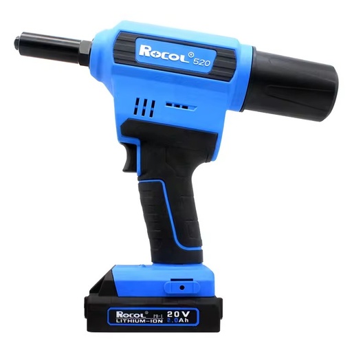 Rl-520 2.4-6.4mm Electric Rivet Gun Cordless Rivet Gun Blind Rivet Tool