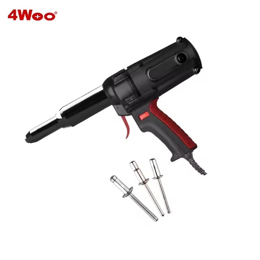 Lithium Battery Rivet Gun 220V Electric Safe Blind Riveting Tool TAC700 for 4.0-6.4mm Rivets