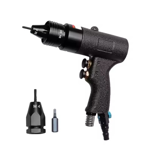 M4 Powerful Pull Force Lightweight Air Riveter Convenient Portable Pneumatic Hydraulic Rivet Nut Gun