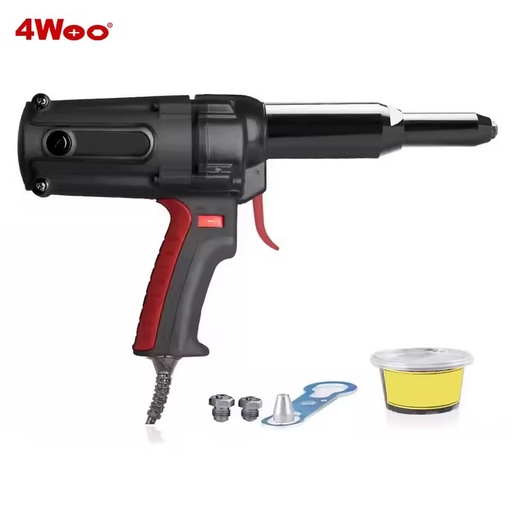 Heavy Duty Electric Blind Rivet Guns Powerful Pull Force Electric Riveting Tool for 4.0-6.4mm Rivets