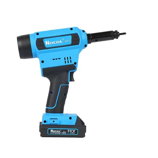 Rivet Nut Gun Efficient RL-860 Easy Operation Cordless Riveter M3-M10 Powerful Pull Force Riveting