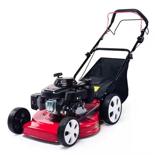 20 Inch 4-Stroke Cordless Gardening Push Behind Lawn Mower with Grass Box New Self Propelled Gasoline Brush Cutter DIY