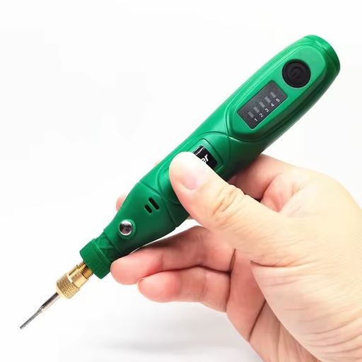 USB Rechargeable Industrial Mini Electric Grinder Cordless Drill Set 146 Pieces DIY Engraving Pen 508 Micro Grinder Battery
