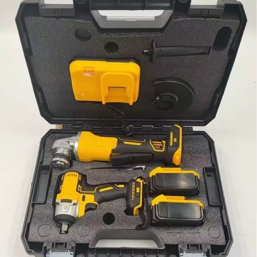 Factory Discount 4 in 1 3 in 1 2 in 1 Brushless Lithium Battery Cordless Power Tool Set with Hard Case OEM