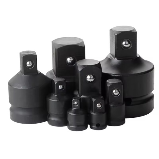 3/8 Drive Female X 1" Male Hex Square Bit Socket Adapter Reducer Black Phosphate Finish OEM/DIY Automotive Repair Industrial Use