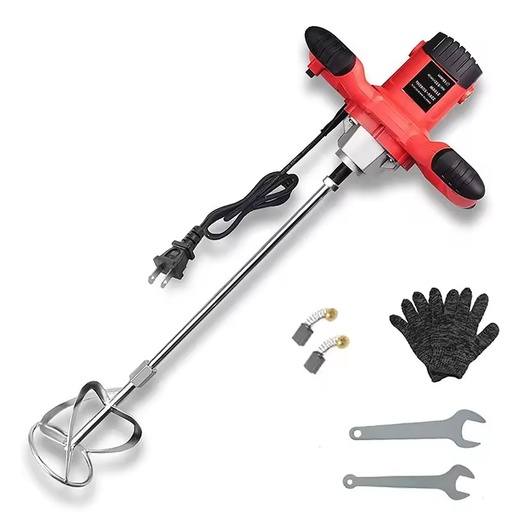 Wholesale Hot Selling Portable Electric Mixer Handheld Putty Powder Mixer 6-speed Adjustable Paint Mixer