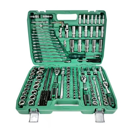 216pcs Hand Tools Set Box 72 Teeth Ratchet Wrench Socket Professional Herramientas Mechanical Spanner Car Mechanics Tool Sets