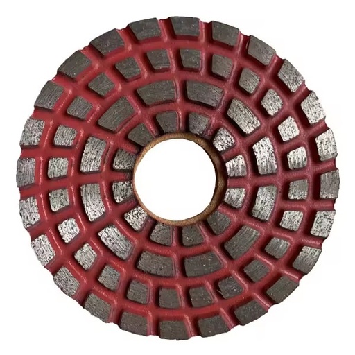 100mm Metal Grinding Pad Diamond Polishing Tool for Granite Marble Concrete