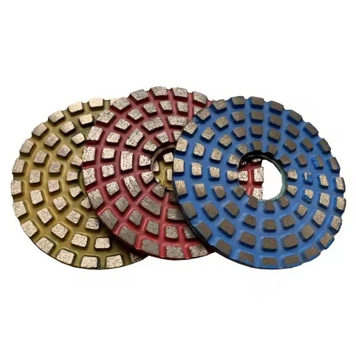 100mm Diamond Grinding Tool Metal Polishing Pad for Granite Marble Concrete