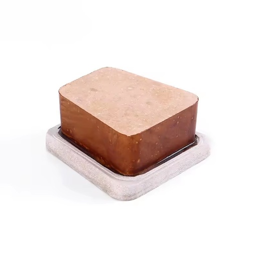 Optimal Finishing Stone Abrasive Brick 5-Extra Frankfurt Abrasive Olaxic Acid Block for Marble Polishing